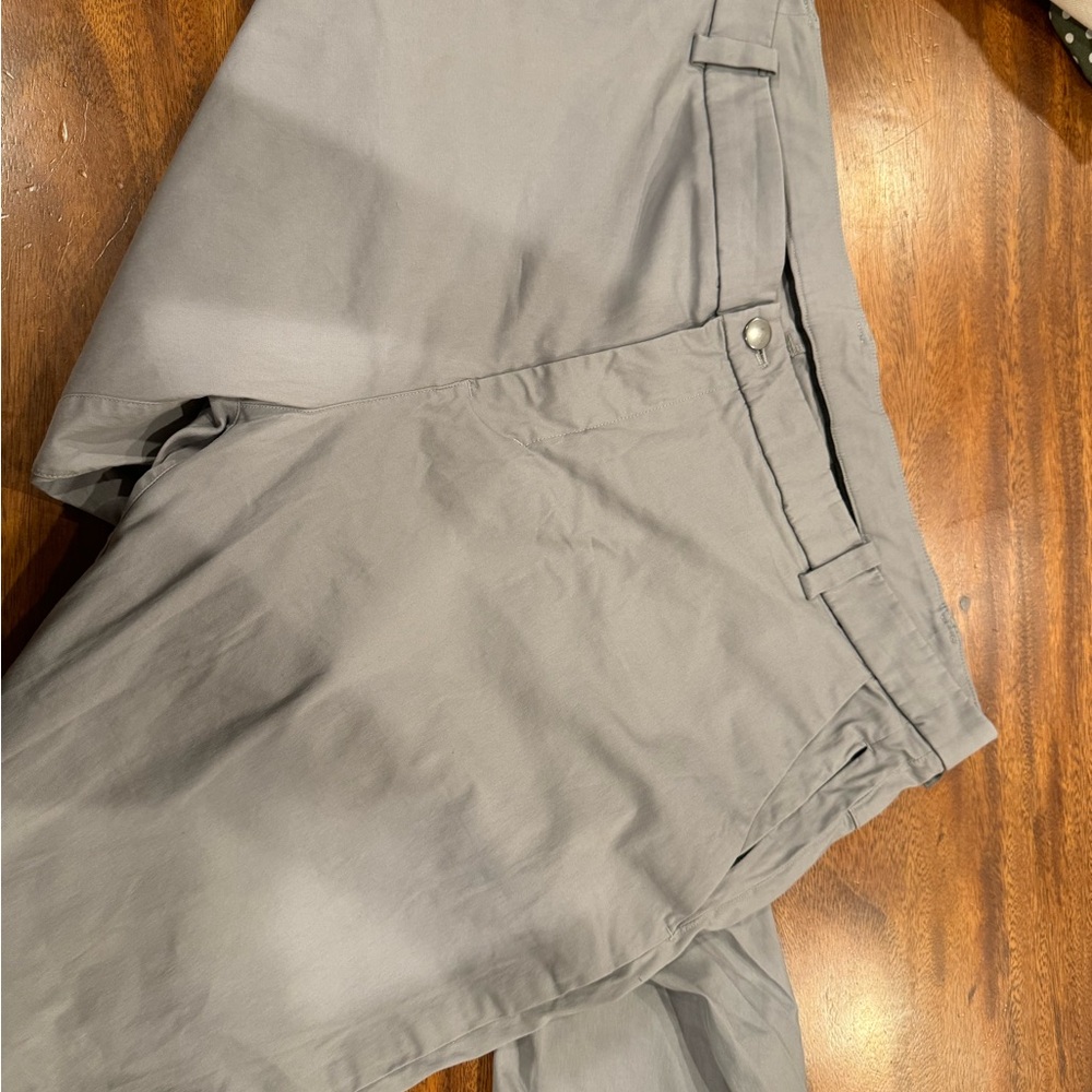 Lululemon Athletica Gray Chinos Lightweight Cotton Blend